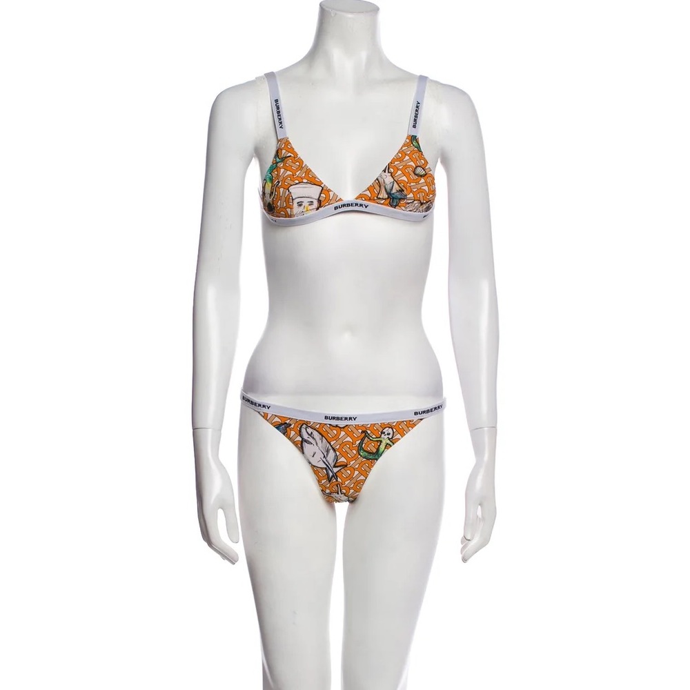Xxs Burberry swimsuit (never worn!)